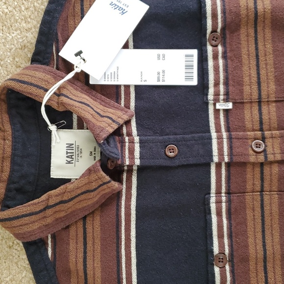 NWT Katin heavyweight flannel - Picture 2 of 3